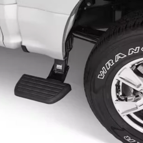 AMP Research BedStep2 | 300 lb Side Bed Step | 2014-2018 Ram 2500/3500 SRW