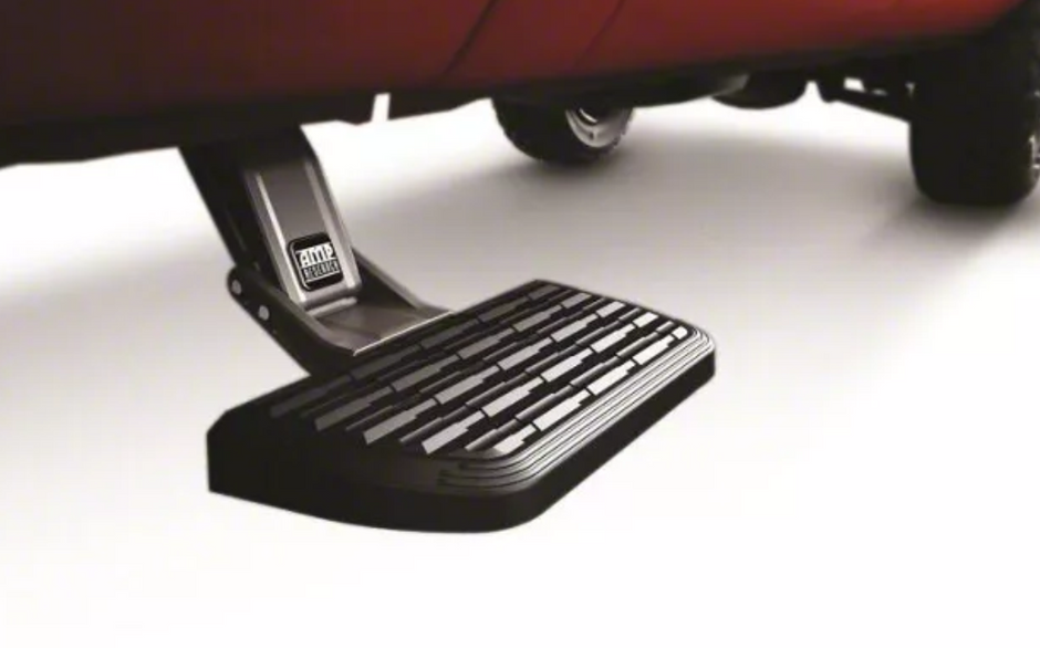 AMP Research BedStep2 Dually Kit | 300 lb Side Bed Step | 2017-2022 Ford F-350/F-450 DRW