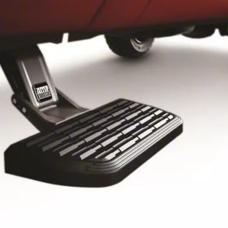 AMP Research BedStep2 Dually Kit | 300 lb Side Bed Step | 2017-2022 Ford F-350/F-450 DRW