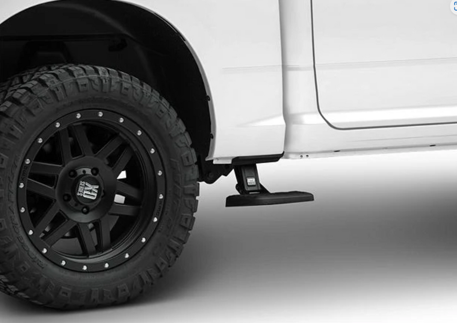 AMP Research BedStep2 | 300 lb Side Bed Step | 2019-2026 Ram 2500/3500