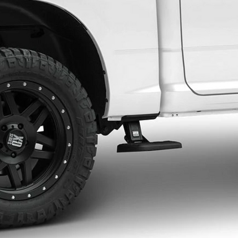 AMP Research BedStep2 | 300 lb Side Bed Step | 2019-2026 Ram 2500/3500