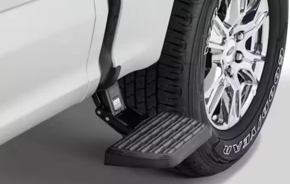 AMP Research BedStep2 | 300 lb Side Bed Step | 2023-2026 Ford F-250/F-350/F-450