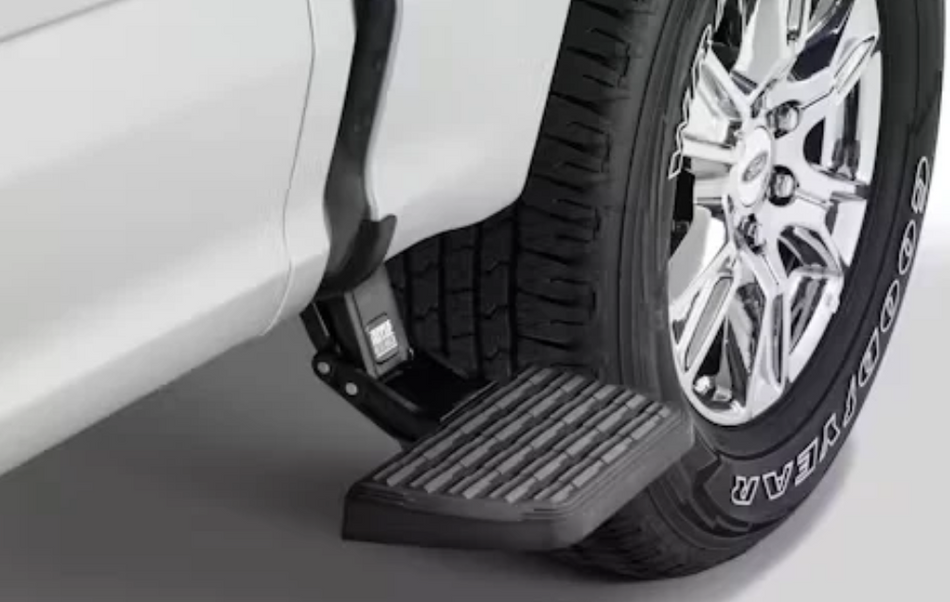 AMP Research BedStep2 | Passenger Side Only | Side-Mounted | 2023+ Ford F-250/F-350 Super Duty | SKU 75423-01A