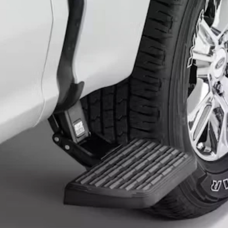 AMP Research BedStep2 | 300 lb Side Bed Step | 2023-2026 Ford F-250/F-350/F-450