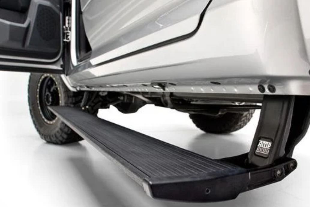 AMP Research PowerStep™ | Automatic Electric Running Boards | 2020–2022 Ford Super Duty P558 | SKU: 76236-01A