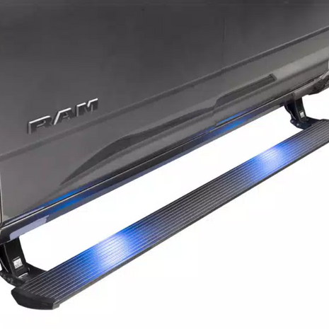 AMP Research PowerStep | Plug-N-Play LED | 2019-2026 Ram 1500 New Body (DT)