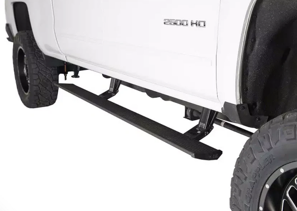 AMP Research PowerStep | Plug-N-Play | 2019-2022 Chevrolet Silverado/GMC Sierra 1500 & 2020-2022 2500HD/3500HD | SKU 76254-01A