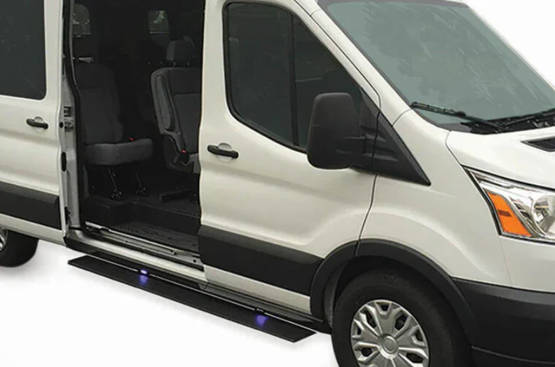 AMP Research PowerStep | Plug-N-Play | 2007-2018 Mercedes-Benz Sprinter 2500/3500 | SKU 76263-01A