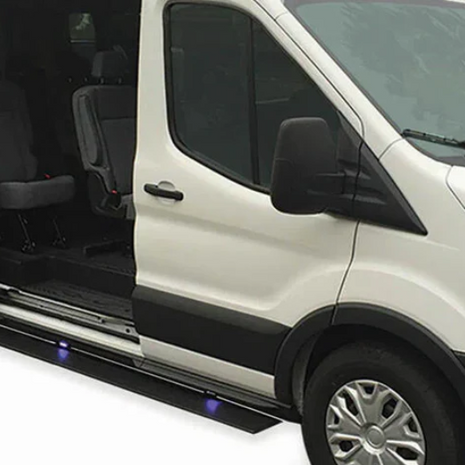 AMP Research PowerStep | Plug-N-Play LED | 2010-2018 Mercedes-Benz Sprinter 2500/3500