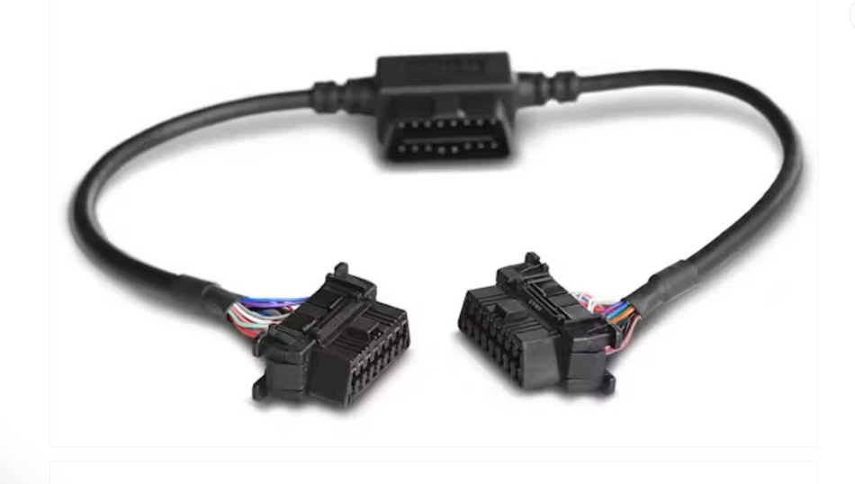 AMP Research PowerStep Plug-N-Play Pass-Thru Harness | OBD-II Splitter | Ram & Toyota | SKU 76405-01A
