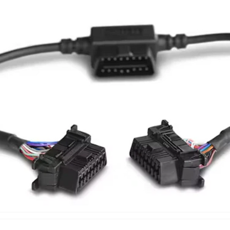 AMP Research Pass-Thru OBD Harness | Plug-N-Play | Ram & Toyota PowerStep