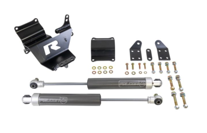ReadyLIFT Dual Steering Stabilizer Kit with Falcon Shocks for 2005-2026 Ford F-250/F-350 Super Duty 4WD