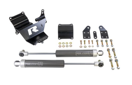 ReadyLIFT Dual Steering Stabilizer Kit with Falcon Shocks for 2005-2026 Ford F-250/F-350 Super Duty 4WD