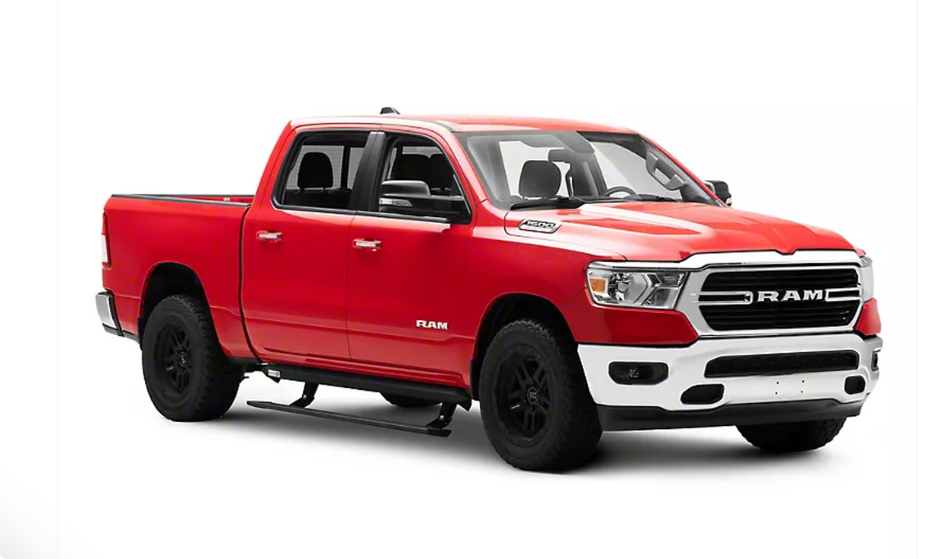AMP Research PowerStep XL | 3-Inch Extended Drop | 2018-2022 Ram 2500/3500 Mega Cab | SKU 77248-01A