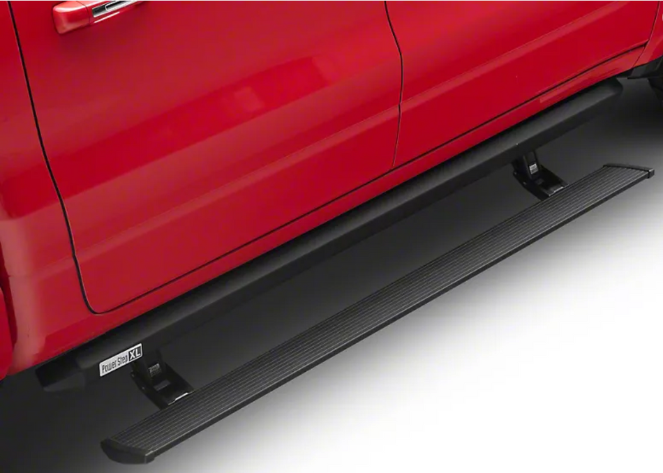 AMP Research PowerStep XL | 3-Inch Extended Drop | 2018-2022 Ram 2500/3500 Mega Cab | SKU 77248-01A