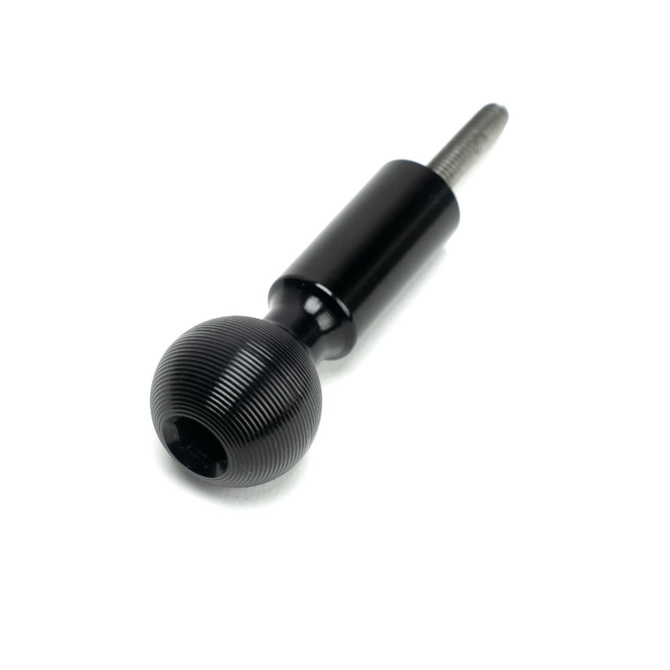 sPOD CMM Offroad 86-0216 Universal A-Pillar Ball Mount — 1" | 7075 Aerospace Aluminum | Black Anodized | No Drilling | Trucks & SUVs | Made in USA