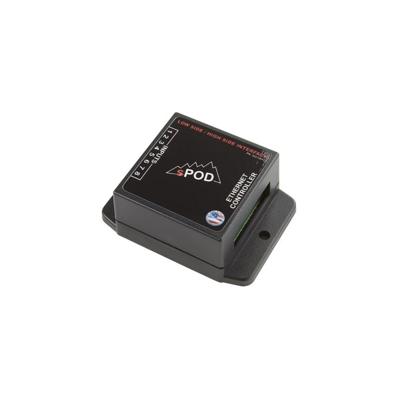 sPOD 860015 Low Side High Side Interface Module — External Switch Integration | Low-Side & High-Side Signal Inputs | sPOD 8-Circuit SE Source System | Alpine KAC-001 Compatible