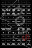 sPOD HD Race UTV Legends Horizontal Switch Label | sPOD HD and UTV Panels | 860100
