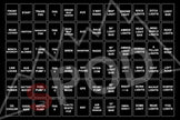 sPOD HD Race UTV Legends Vertical Switch Label | sPOD HD and UTV Panels | 860105