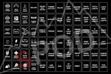 sPOD HD Legends Vertical Switch Label