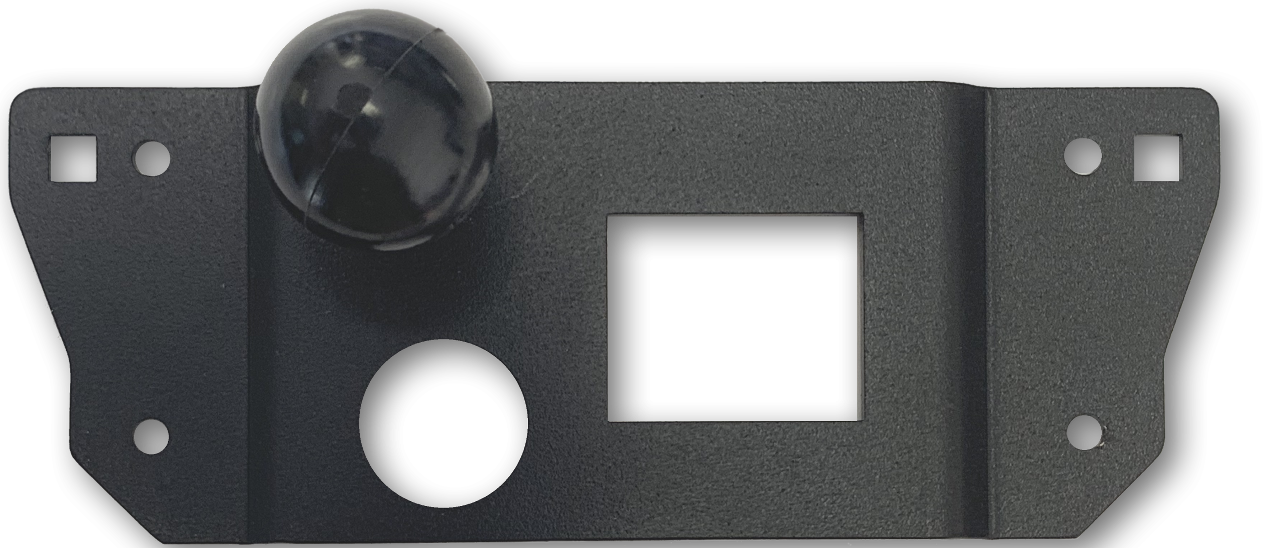 sPOD Touchscreen/HD + G‑Screen Mount Panel for 2016–2019 Toyota Tacoma