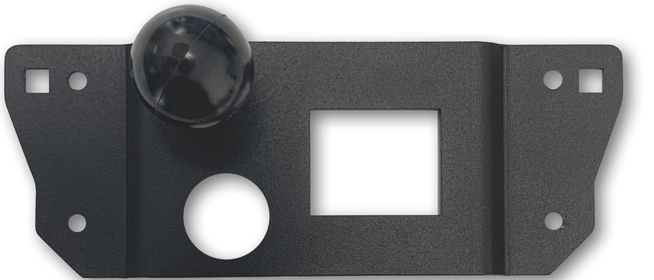 sPOD Touchscreen & HD + G-Screen Mount Panel | Driver Side Cubby | 2016-2019 Toyota Tacoma | SKU 860200