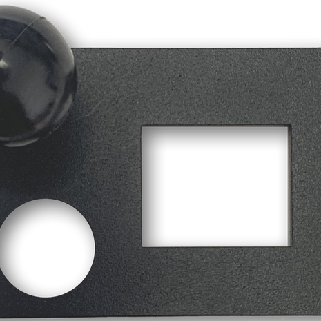 sPOD Touchscreen/HD + G‑Screen Mount Panel for 2016–2019 Toyota Tacoma