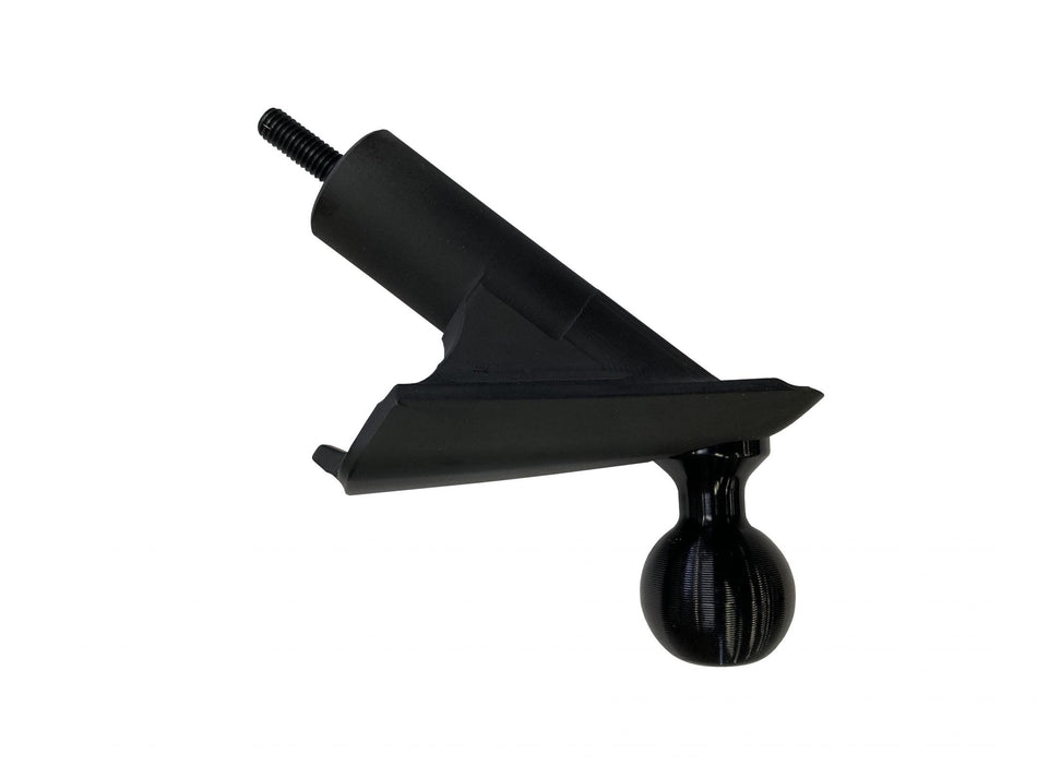 sPOD CMM Offroad 860215 A-Pillar Ball Mount — 1" | 6061 Aluminum | Black Anodized | 2018–2023 Jeep Wrangler JL & 2020–2023 Gladiator JT | No Drilling | Made in USA