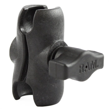 sPOD RAM Composite Short Double Socket Arm for 1‑Inch Balls (Universal)
