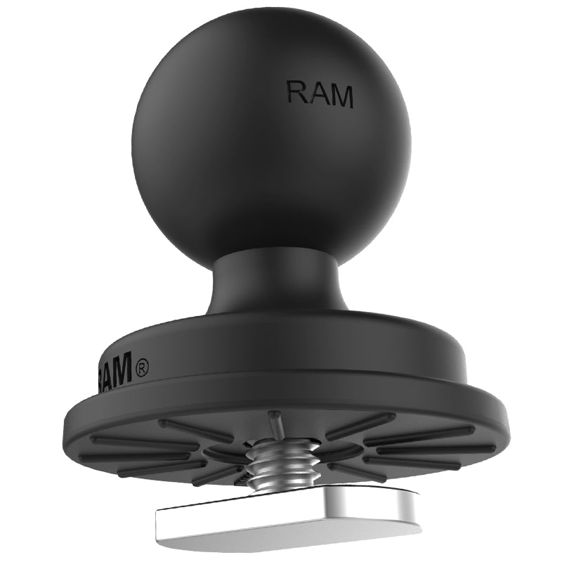 sPOD RAM Track Ball with T-Bolt Attachment | Universal RAM Track Compatible | 860255