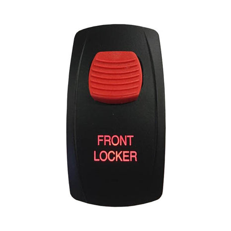 sPOD Universal Front Locker Lockout Safety Switch | Red LED Indicator | sPOD Compatible | 860302-GNJV