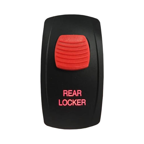 sPOD Universal Rear Locker Lockout Safety Switch | Red LED Indicator | sPOD Compatible | 860303-GNJV