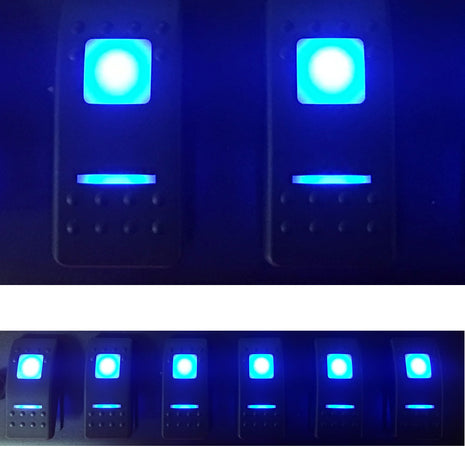 sPOD Universal Momentary Switch | Blue | Press-and-Hold Activation | sPOD Compatible | 860305-GNJV