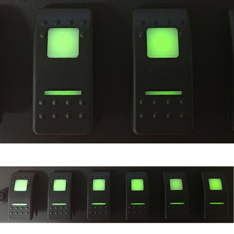 sPOD Universal Momentary Switch | Green | Press-and-Hold Activation | sPOD Compatible | 860315-GNJV