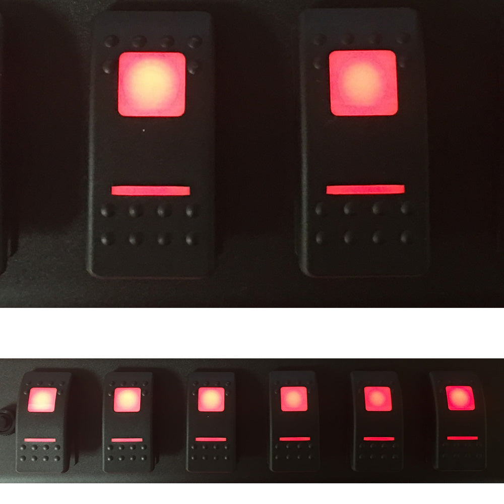 sPOD Universal Red Momentary Switch | Press-and-Hold Activation | sPOD Compatible | 860320