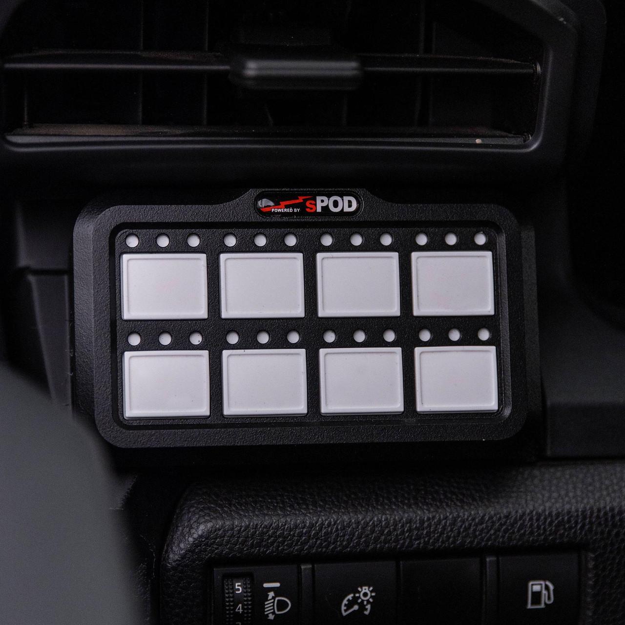 sPOD HD BantamX Kit | 8-Circuit Power Management | 2025-2026 Toyota 4Runner (6th Gen) | 87-0041