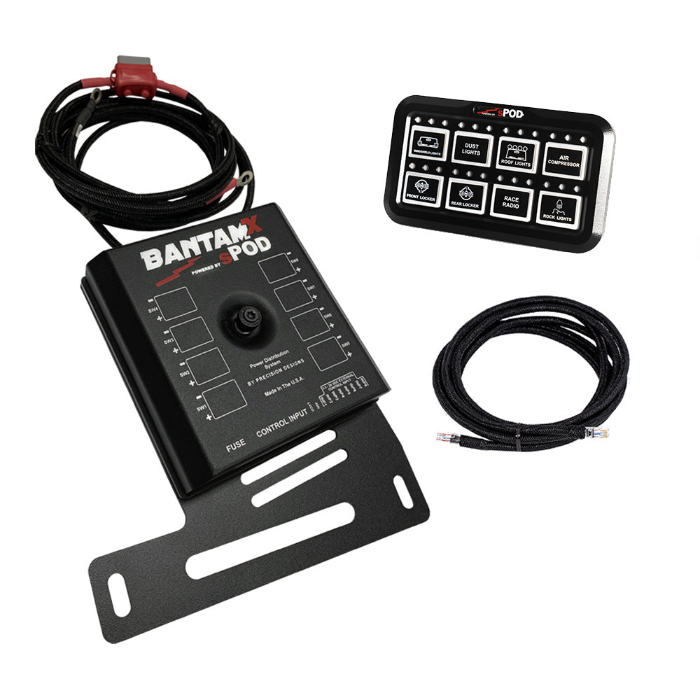 sPOD BantamX HD Kit for 2007–2018 Jeep Wrangler JK