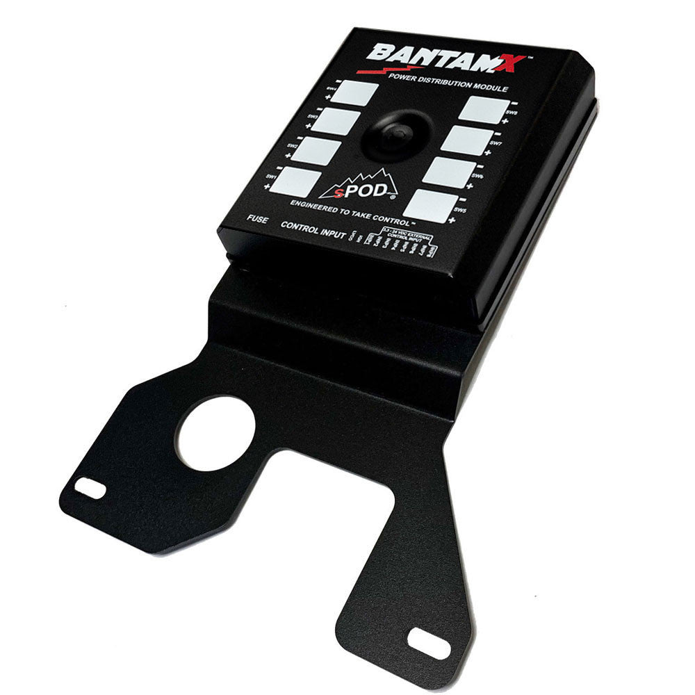 sPOD BantamX HD | 8-Circuit Expandable Power Management | 2021-2026 Jeep Wrangler 392 JL V8 | 870030-GNJV