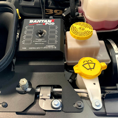 sPOD BantamX HD | 8-Circuit Expandable Power Management | 2021-2026 Jeep Wrangler 392 JL V8 | 870030-GNJV