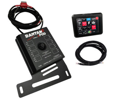 sPOD BantamX Touchscreen Kit | 8-Circuit In-Cab Touchscreen | 2007-2018 Jeep Wrangler JK | SKU 870035