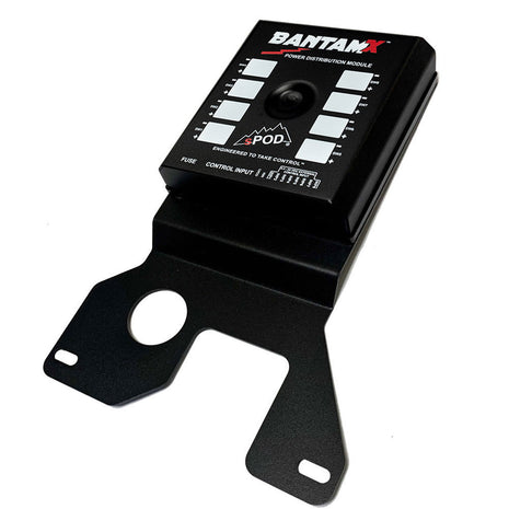 sPOD BantamX Touchscreen | 8-Circuit Expandable Power Management | 2021-2026 Jeep Wrangler 392 JL V8 | 870045-GNJV