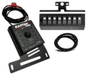 sPOD BantamX w/ Amber LED Switch Panel for 2007–2008 Jeep Wrangler JK