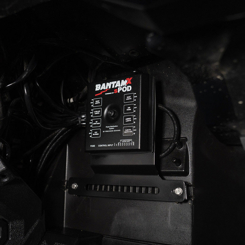sPOD HD BantamX | Roof Bar Panel + Footwell Module | Polaris RZR Pro R 2022-2025 | SKU 870092