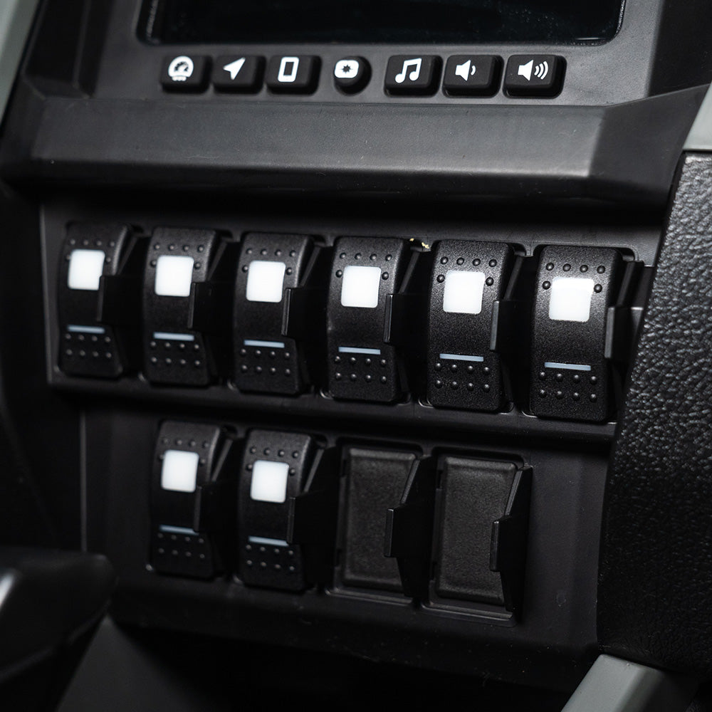 sPOD BantamX Switch Panel Kit | Blue | 8-Circuit | Polaris RZR Pro R | 2022-2025 | 870095