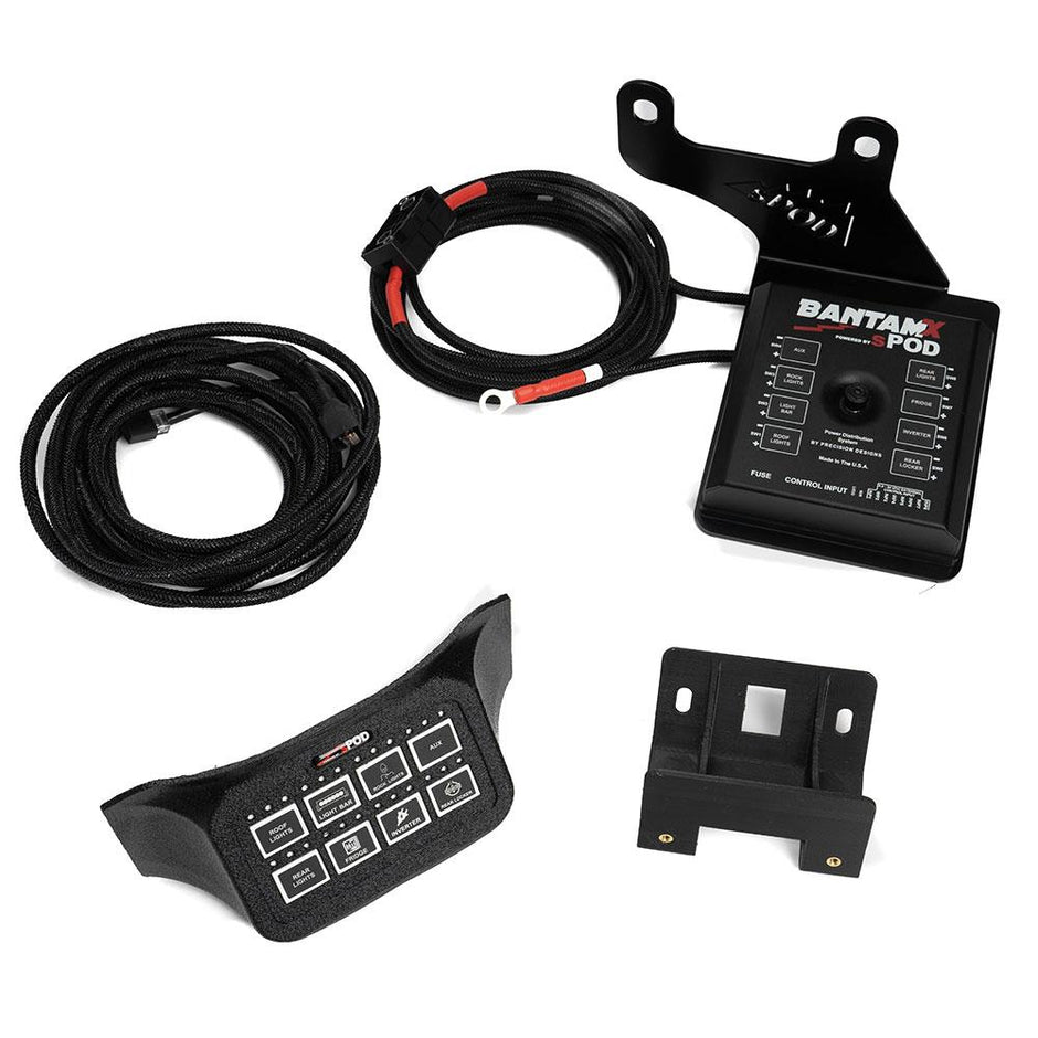 sPOD HD BantamX Kit | 8-Circuit Power Management | 2019-2023 Mercedes-Benz Sprinter 1500 2500 3500 | 870110