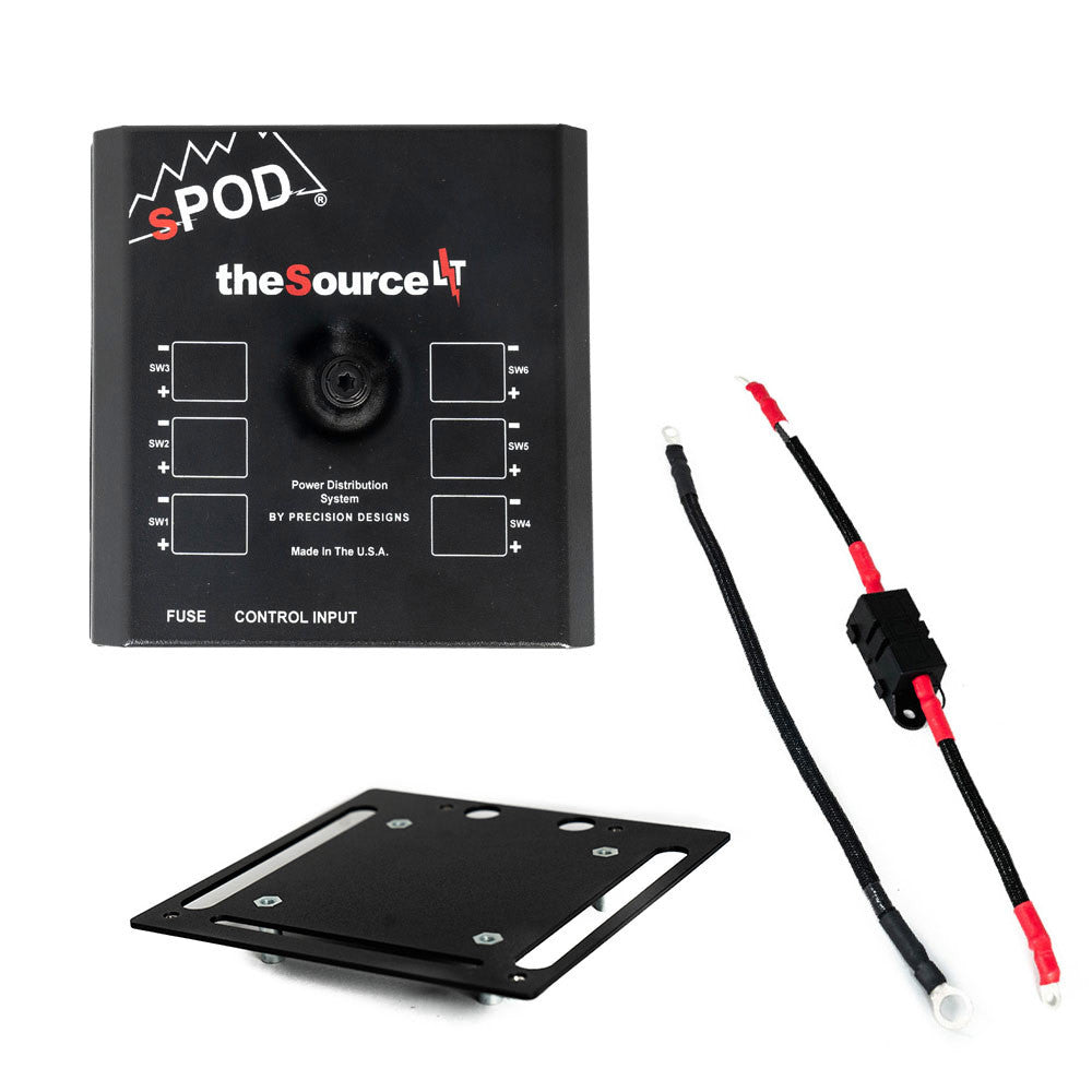 sPOD SourceLT Wireless Switch Controller | 6-Circuit Bluetooth App Control | Toyota Tundra | 2012-2017 | 870127