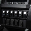 sPOD BantamX Switch Panel Kit | Amber | 8-Circuit | Polaris RZR Pro R | 2022-2025 | 870129