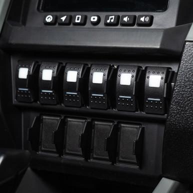 sPOD BantamX Switch Panel Kit | Red | 8-Circuit | Polaris RZR Pro R | 2022-2025 | 870131