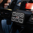 sPOD Mini6 Steering Wheel Mount Kit | 6-Circuit 30A | Thumb-Access Control | Can-Am Maverick R 2024-2026 | 870137