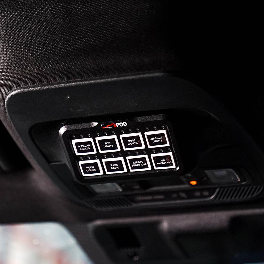 sPOD HD BantamX Vehicle Kit | 8-Circuit Power Management | Bluetooth | 2023-2026 Ford F-250 / F-350 Super Duty | 870141-GNJV